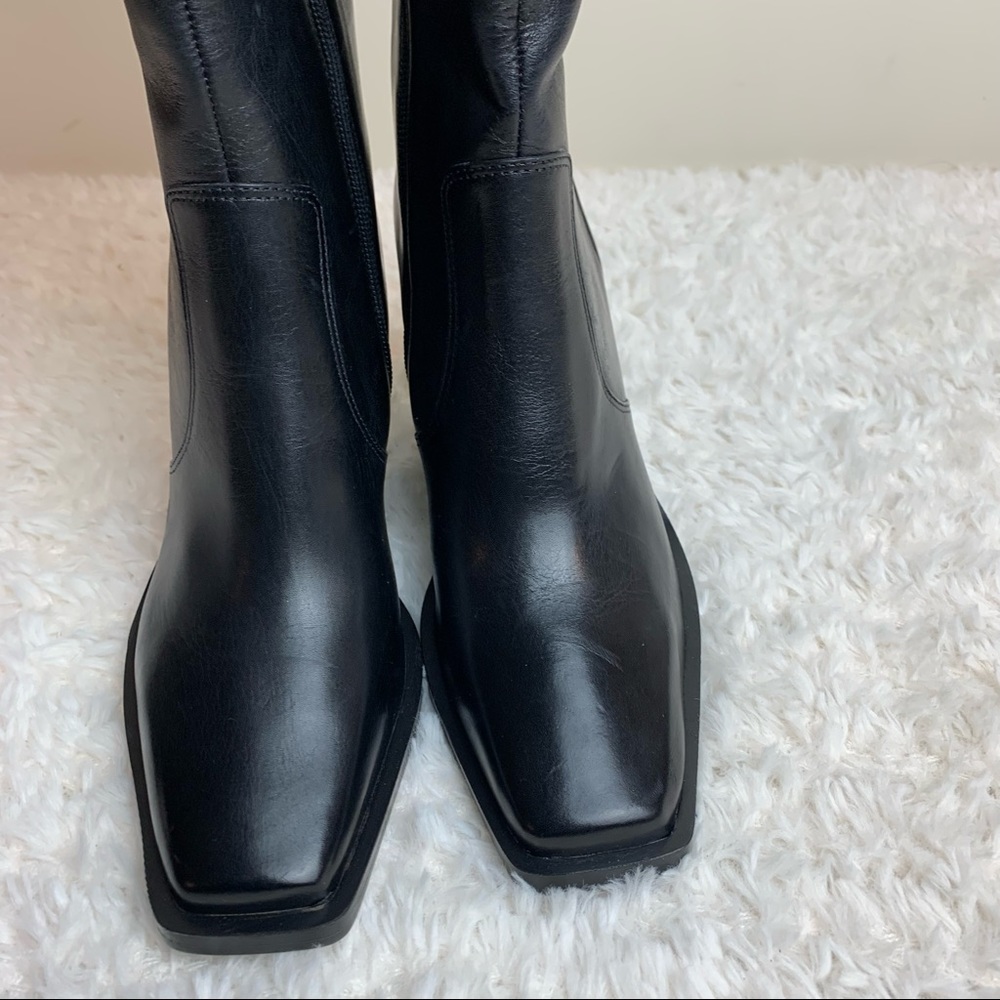 NEW Vince Camuto Afelia Knee High Boot in Black Leather . New without box. - Picture 6 of 16